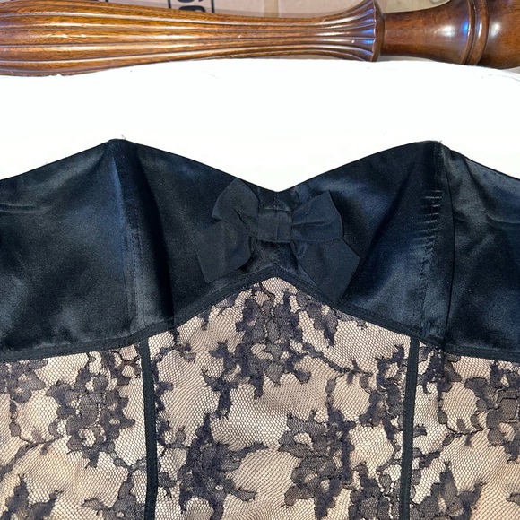 Betsey Johnson Strapless Corset Dress - Picture 10 of 15